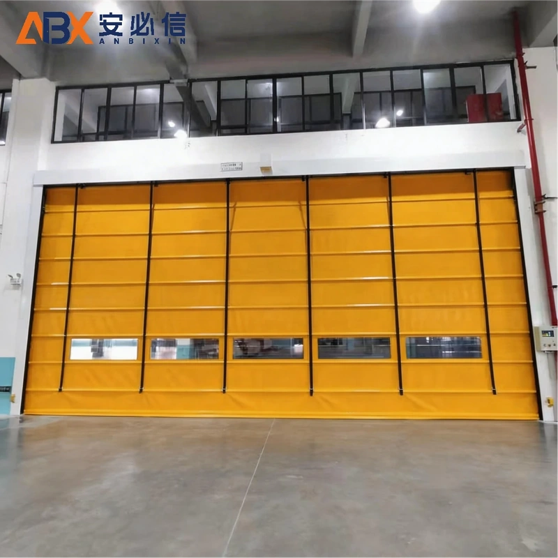 宜昌软帘堆积门